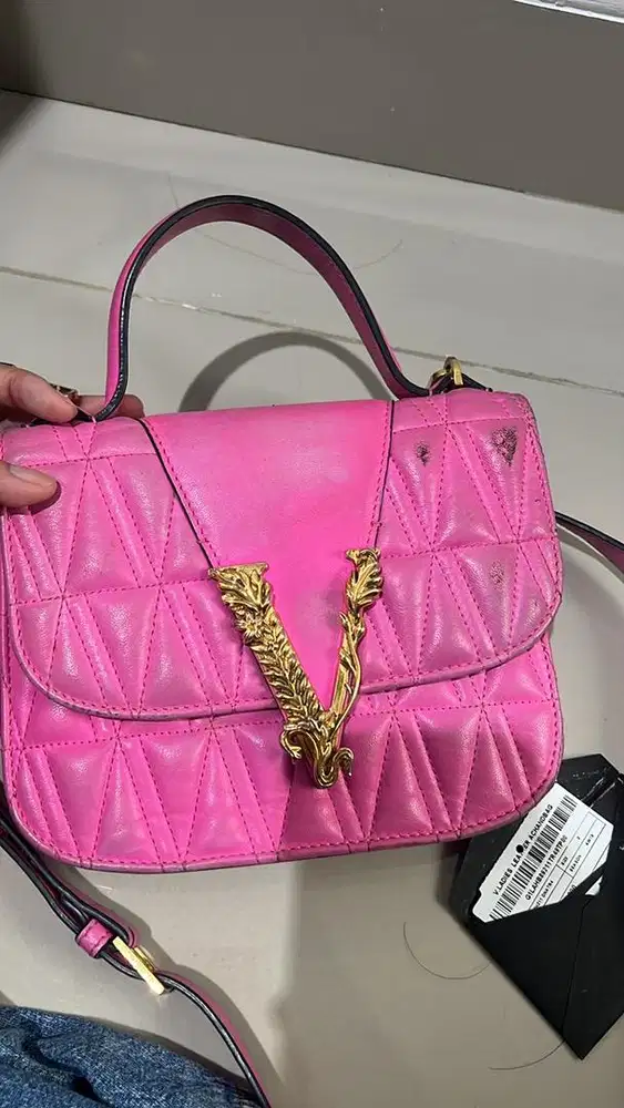 TAS SELEMPANG ORI VERSACE