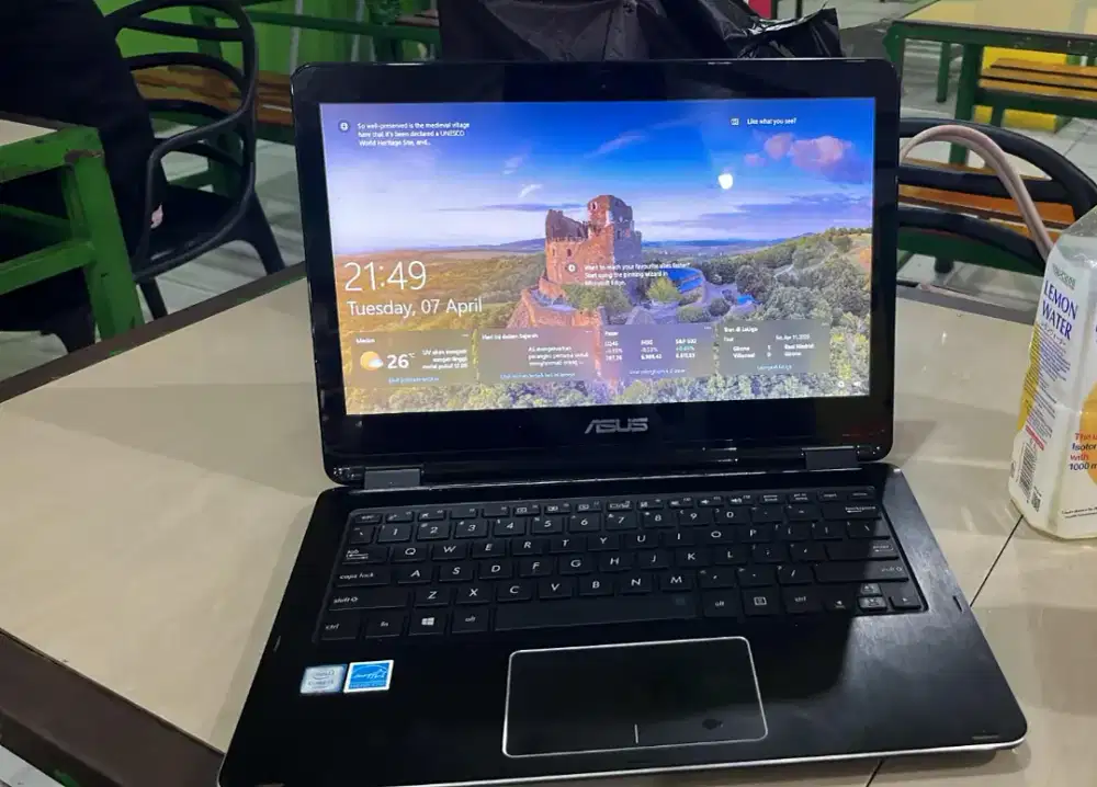 LAPTOP ASUS VIVOBOOK FLIP TOUCH SCREEN