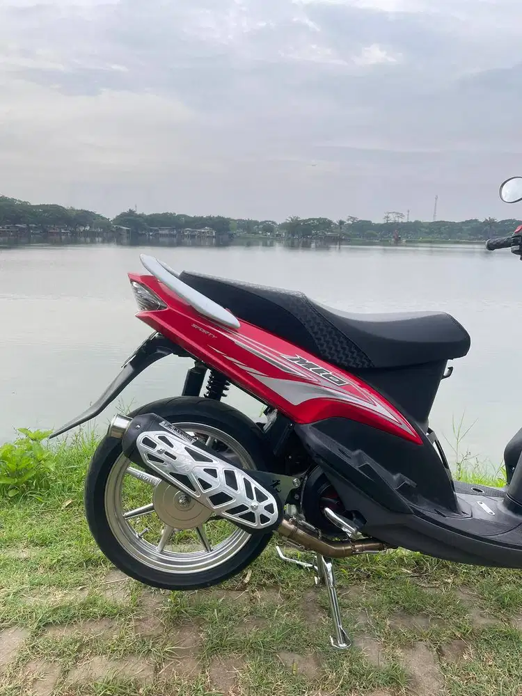 YAMAHA MIO RESTOMOD