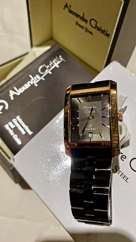 Jam Alexander Christie Primo Steel Rose Gold