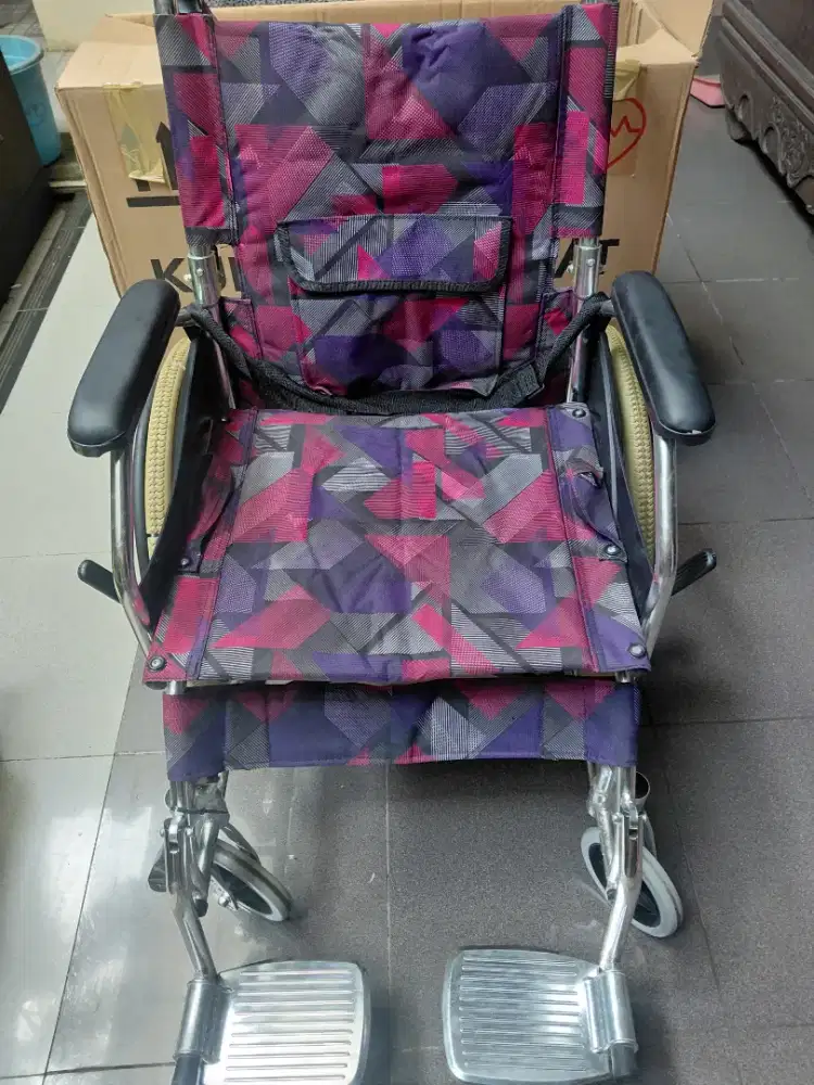 Kursi Roda Lipat Merk Juara