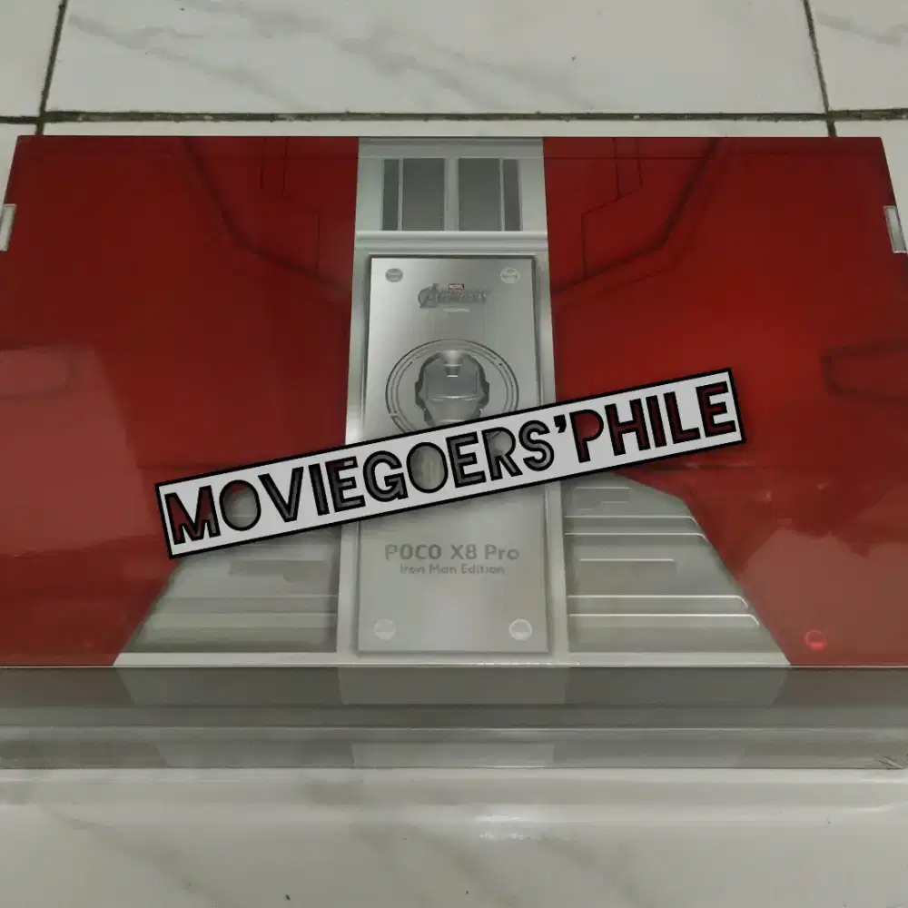 POCO X8 PRO IRON MAN EDITION (12/512GB) BNIB SEGEL GARANSI RESMI