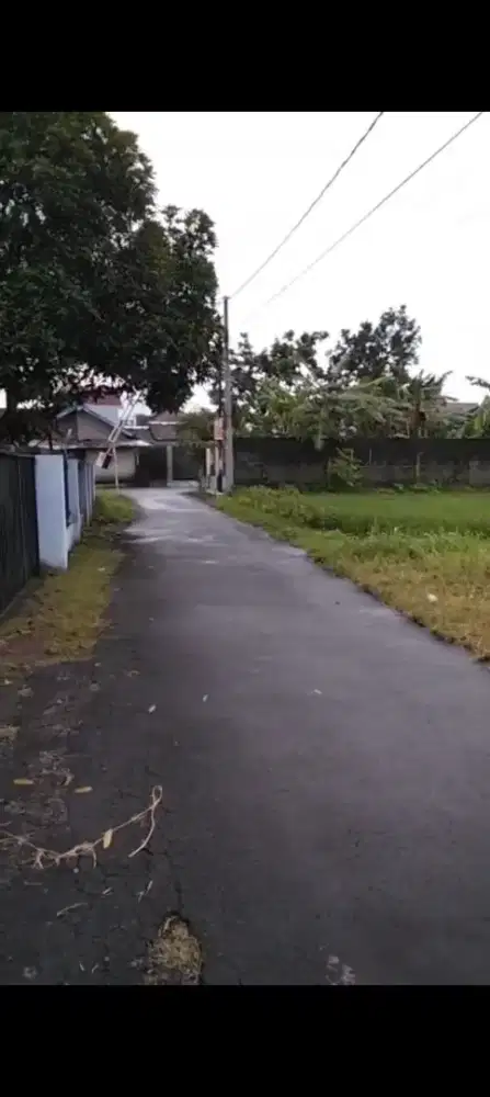 Disewakan tanah jangka panjang sdh ada bangunan villa di jl palagan