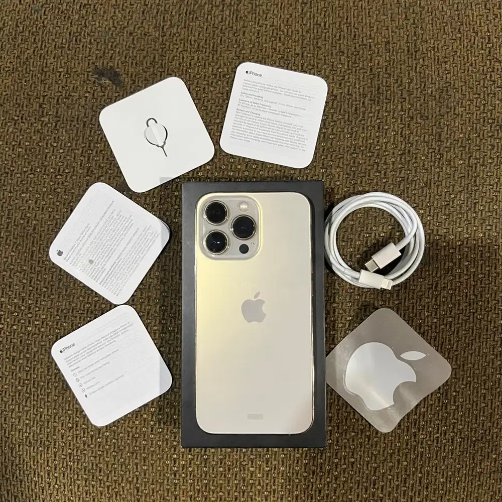 Apple iPhone 13 Pro Gold iBox BH 100% Resmi
