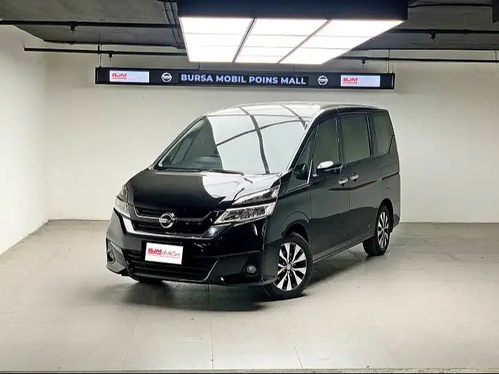 Nissan New Serena 2019 Full Service Record #BJM3#