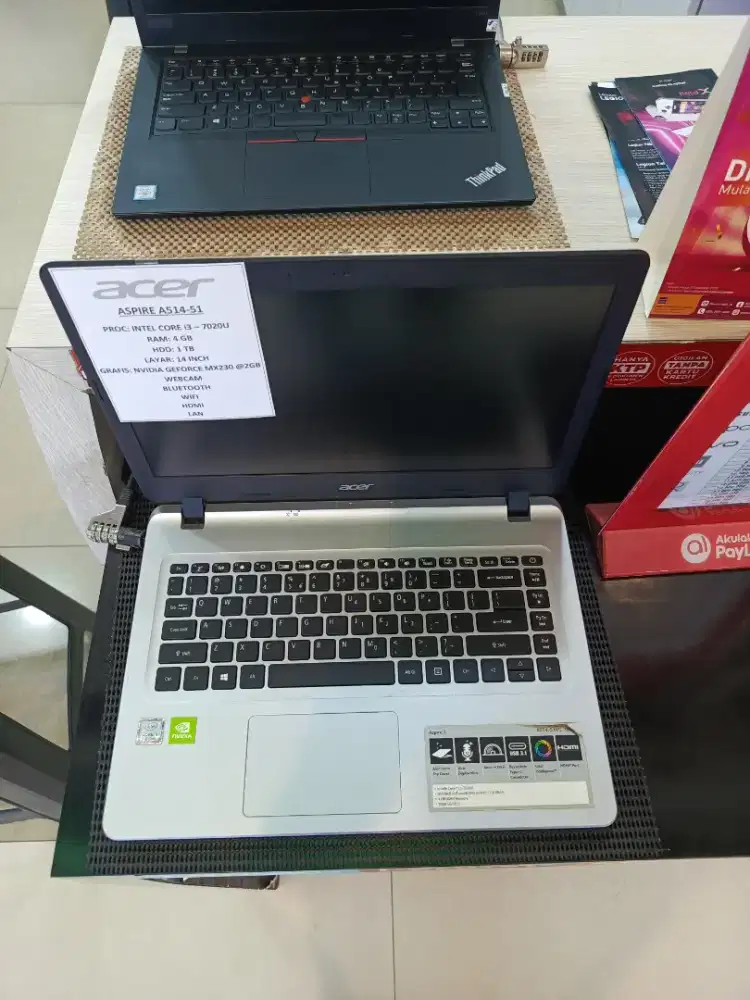 Jual laptop bekas bergaransi, terima jual beli laptop baru dan second.