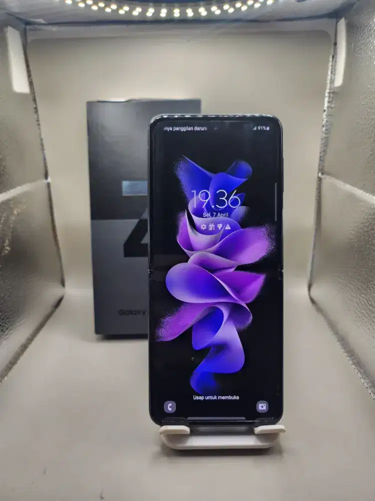 SAMSUNG Z FLIP 3 5G RAM 8/256GB ORIGINAL SEIN NORMAL FULLSHET SIAP PAK