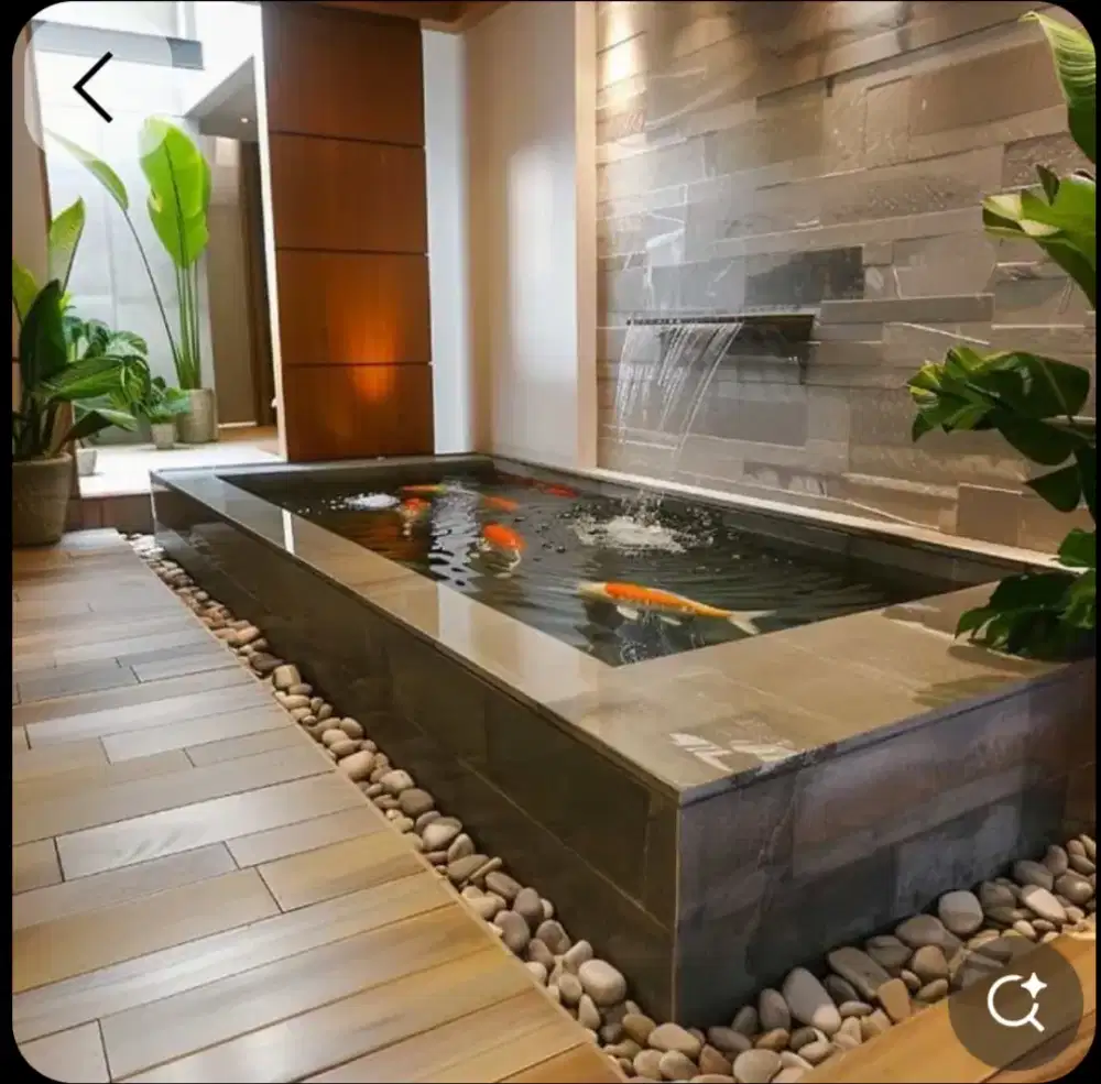 Tukang kolam ikan koi graha