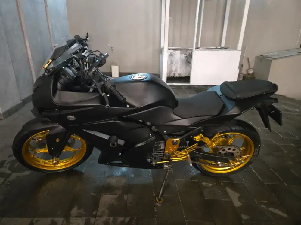 Dijual motor NINJA KARBU 2TAK