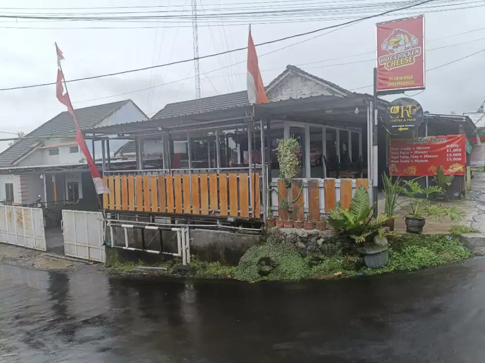 Dijual tanah kecil plus bangunan di jl Abiyoso kujonsari Purwomartani