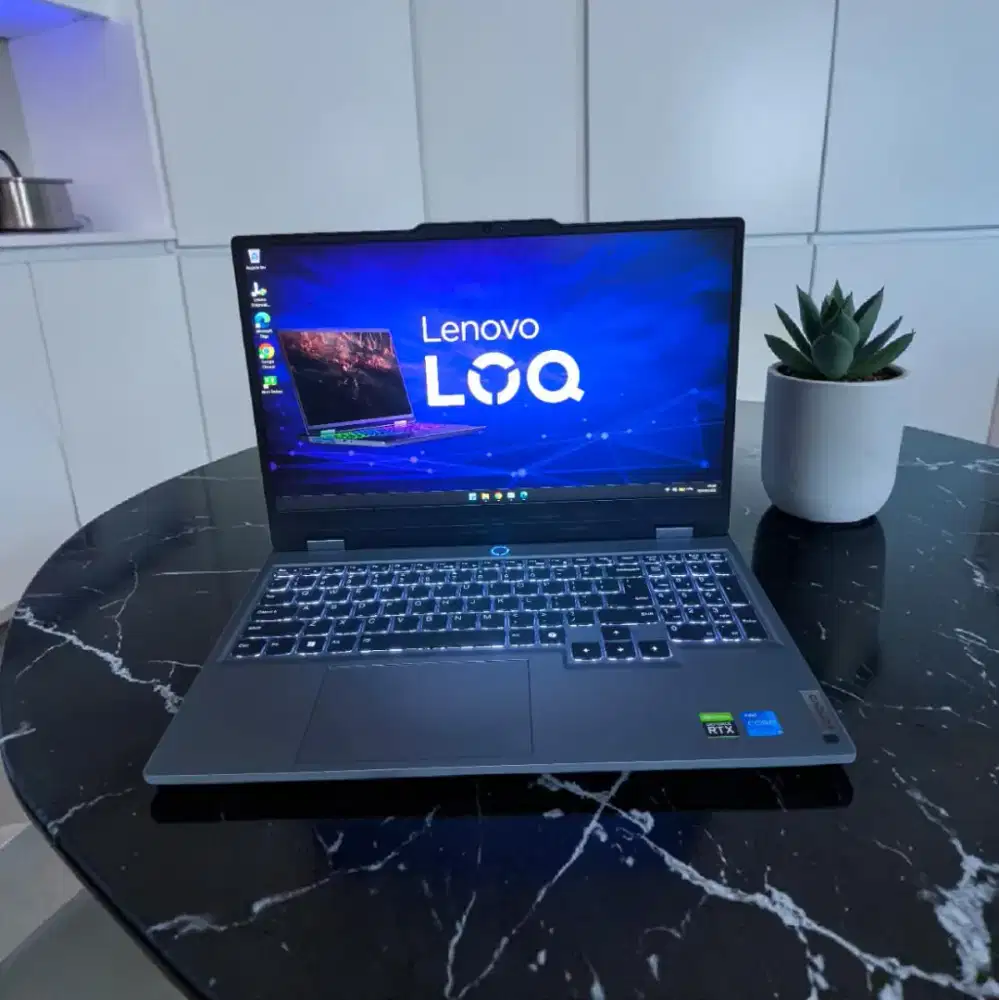 LENOVO LOQ 15 83GS  Super Gaming  [ RAM 12GB+ SSD 512GB + NVIDIA RTX ]