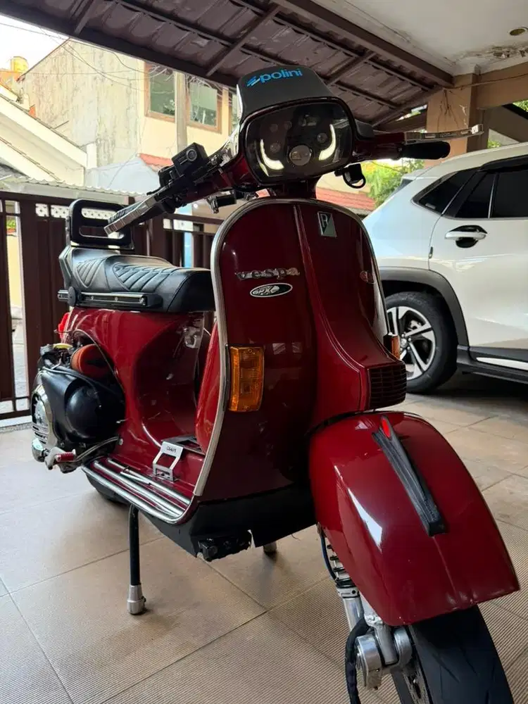Vespa px 150 full spec mulus