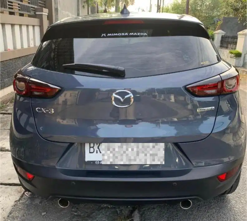 Mazda CX-3 2023 Bensin