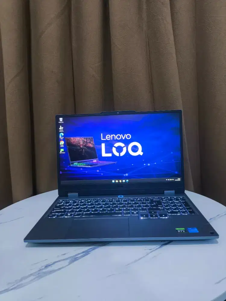 Lenovo LOQ Core i5 gen 12 Ram 12/512gb ssd Dual Vga Garansi Resmi