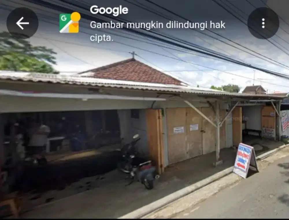 Di jual rumah lokasi tengah kota