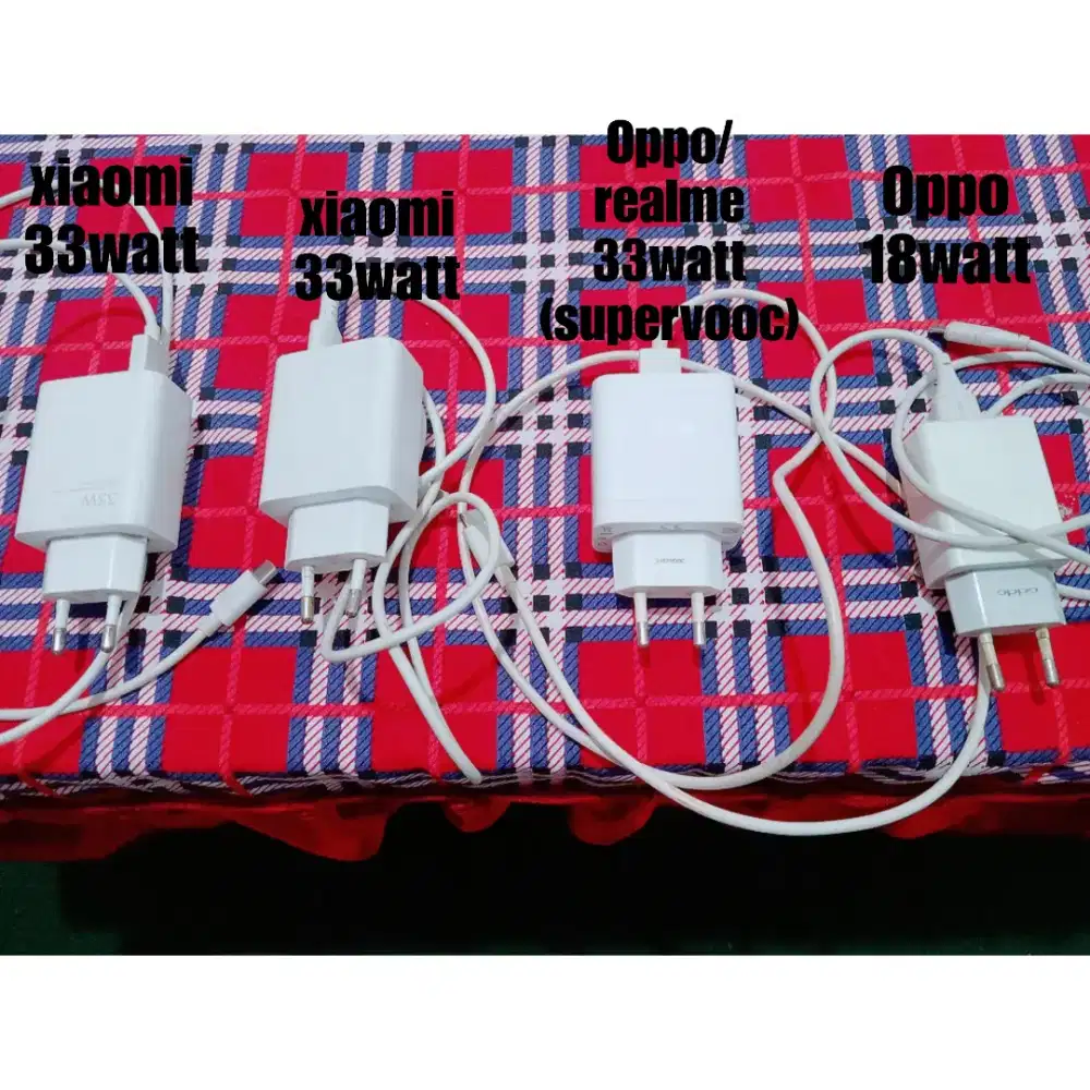 Cas ori copotan 33 watt Xiaomi/Oppo/realme