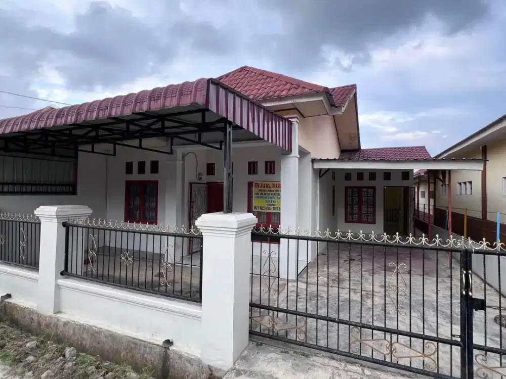 Rumah Siap Huni Komplek Perumahan Sibatu-Batu Indah Akses Dekat Kota Pematang Siantar