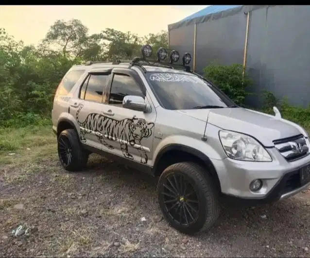 Jual Honda CRV gen2 matik