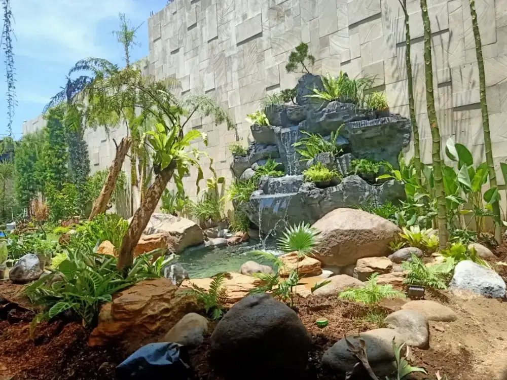 Tukang kolam ikan koi surabaya barat