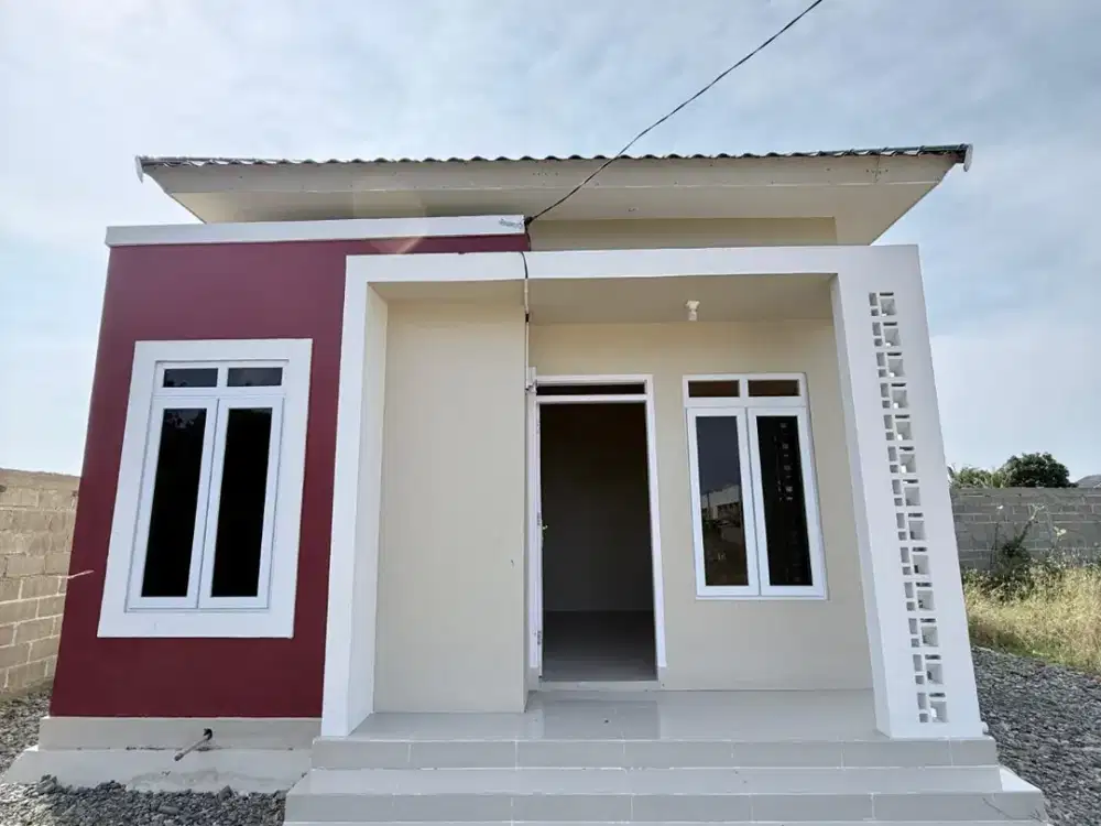 Rumah Siap Huni Dekat Kampus UIN & Unsyiah Darussalam Banda Aceh - Tipe 40 Luas dengan Tanah 160 Meter