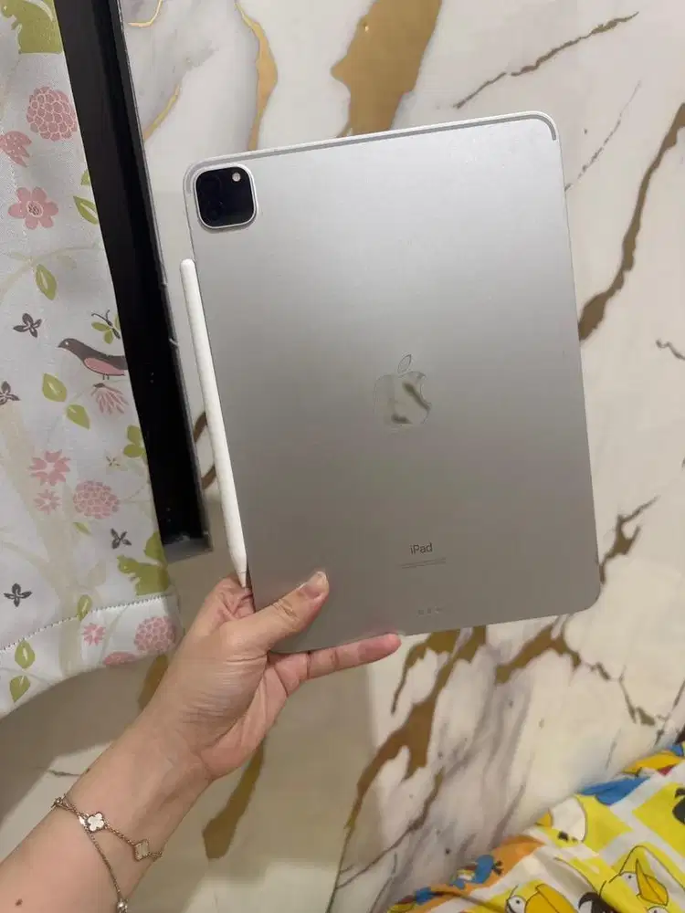 FREE APPLE PENCIL ORI! Apple iPad Pro M1 11 2021 128Gb Wifi Cellular