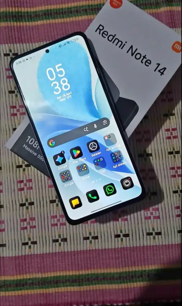 Redmi note 14 nfc 8/256