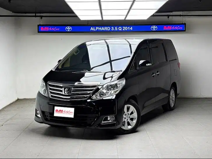 KM Low Tangan 1 Toyota Alphard 3.5 2014 #BJM3#
