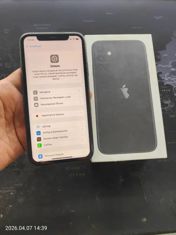 iPhone 11 64 bh 77 all operator no minus