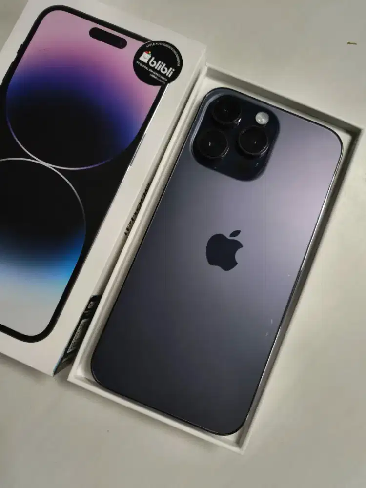 iPhone 14 Promax 128 resmi iBox blibli