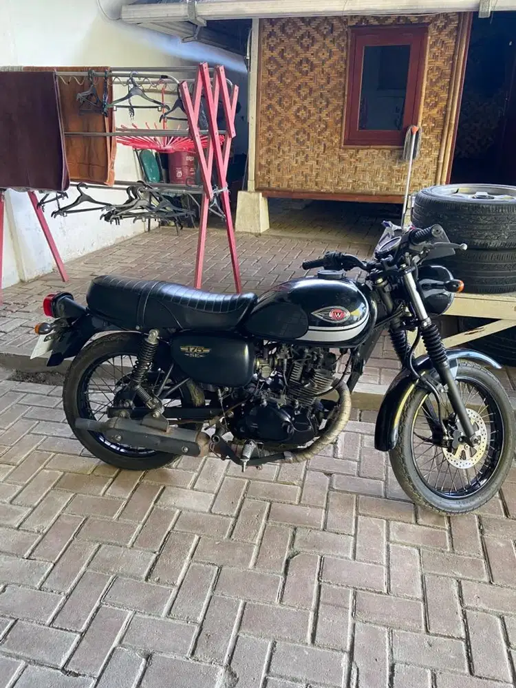 JUAL MOTOR W175 SE 2019