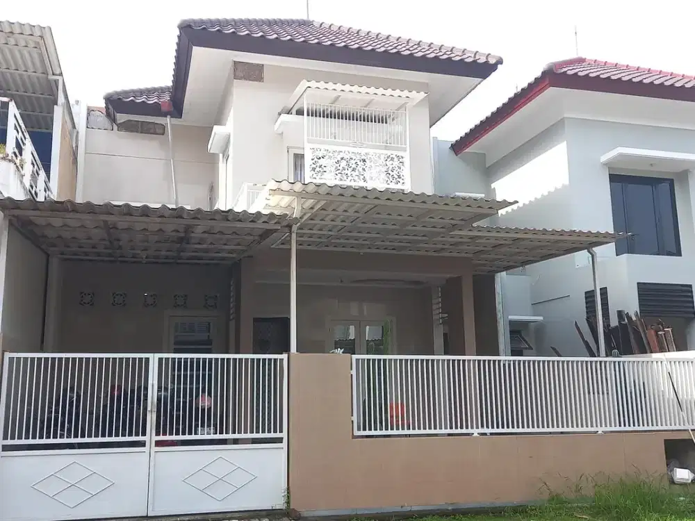Jual Rumah Prambanan Residence Cluster Kamadeva