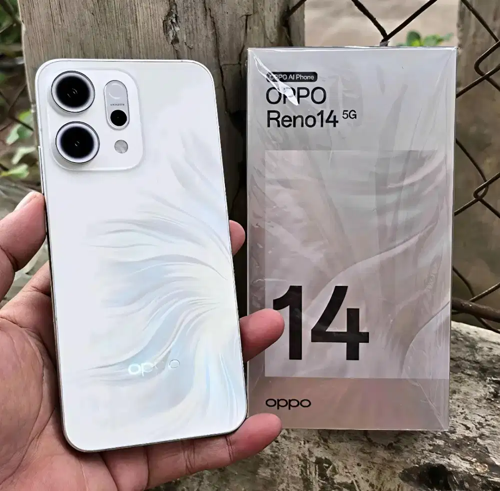 Oppo reno 14 5G like new