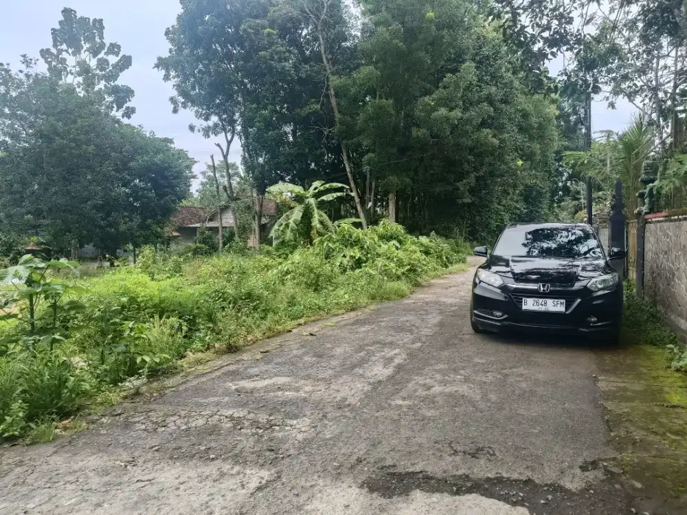 Dijual tanah cocok untuk kost atau rumah dekat kampus UII terpadu