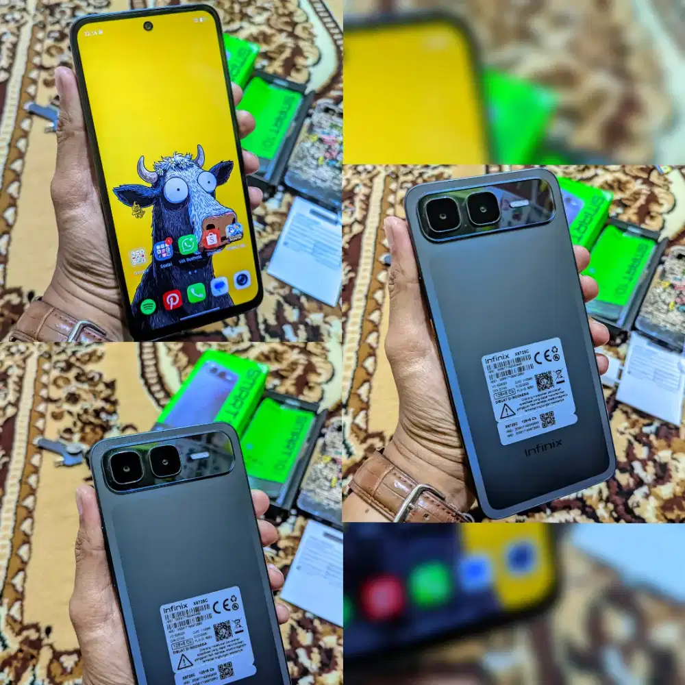 Infinix Smart 10 Plus Nfc Ram 8/128
Lengkap Fulset Fisik 95%
