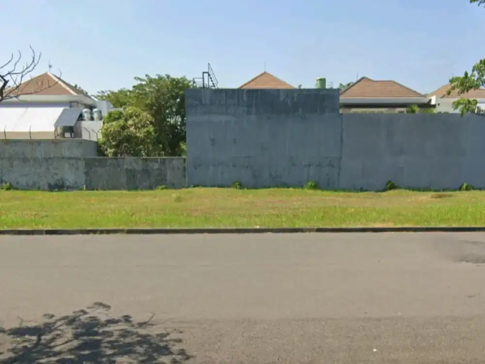 Jalan Boulevard Long Beach Pakuwon City dekat Kenjeran, Merr