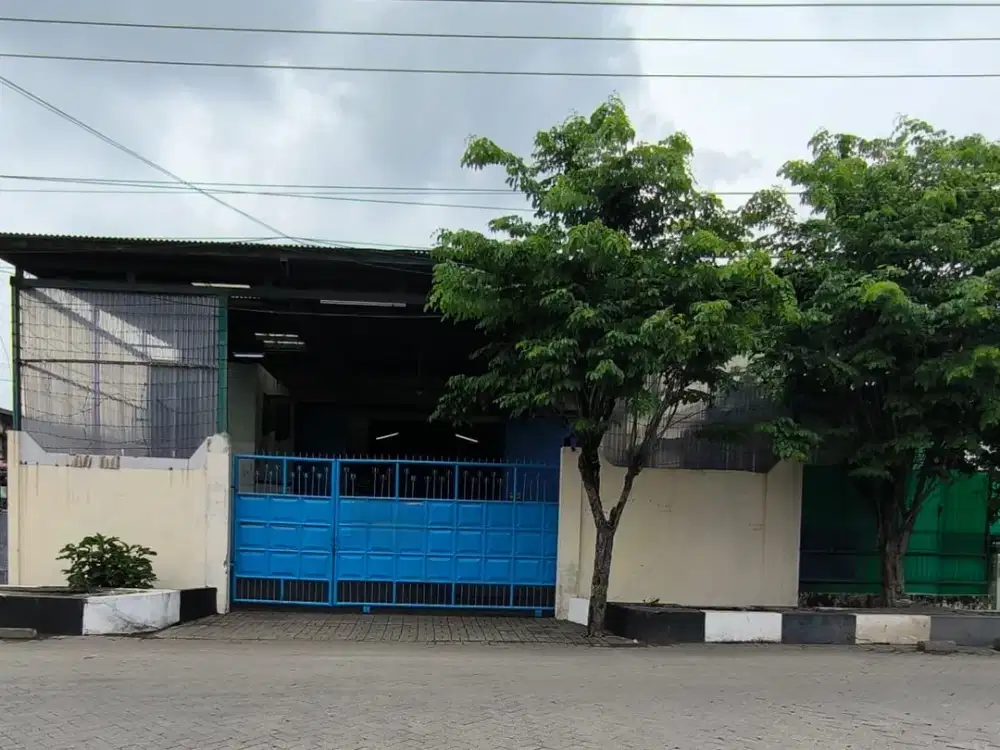 gudang margomulyo permai siap huni