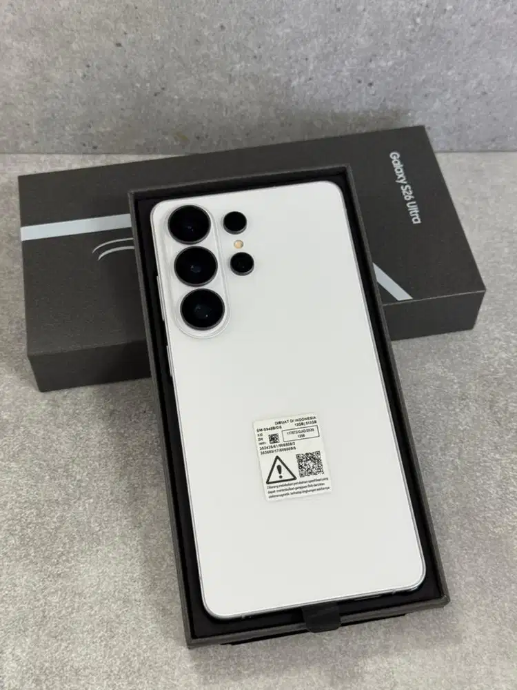 samsung s26 ultra 12/512 resmi sein second like new