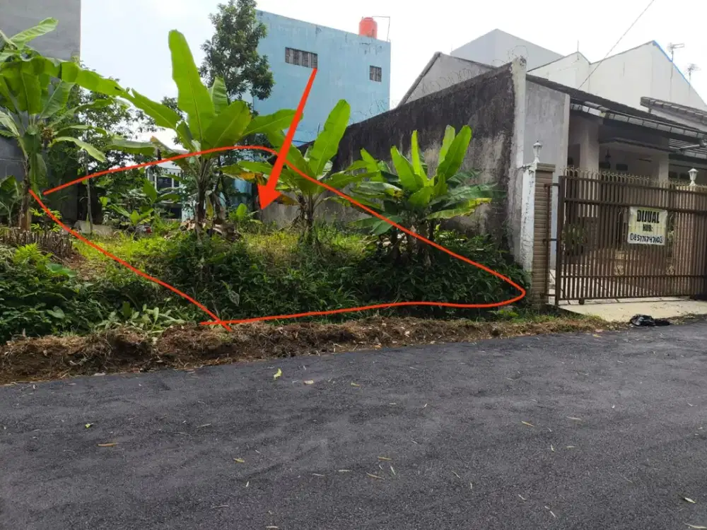 Kavling Tanah depan Lapangan Golf - View langsung Golf - IMB Ready SIAP BANGUN - Sentul Bogor