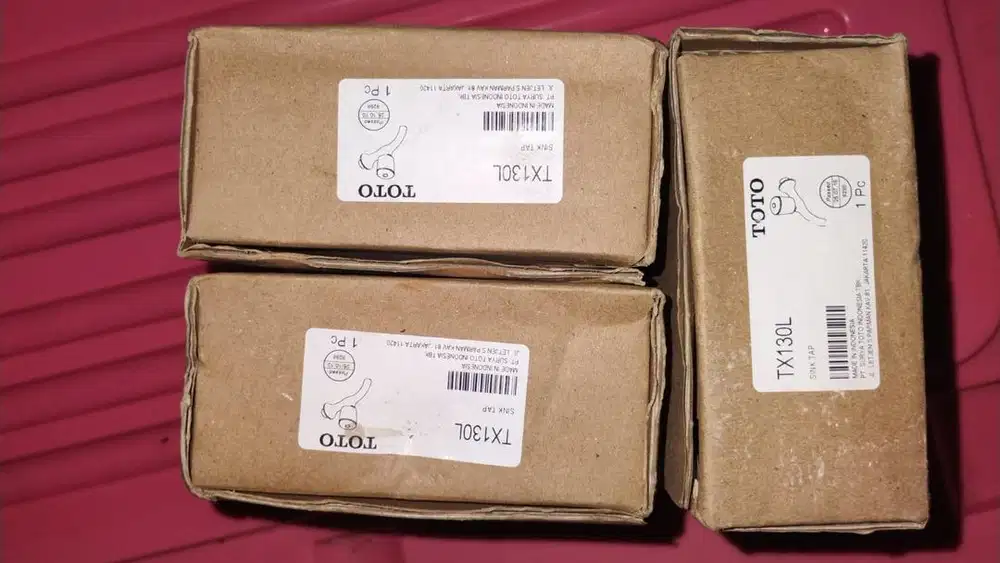 Jual Murah Kran Air Baru Merk Toto TX130L