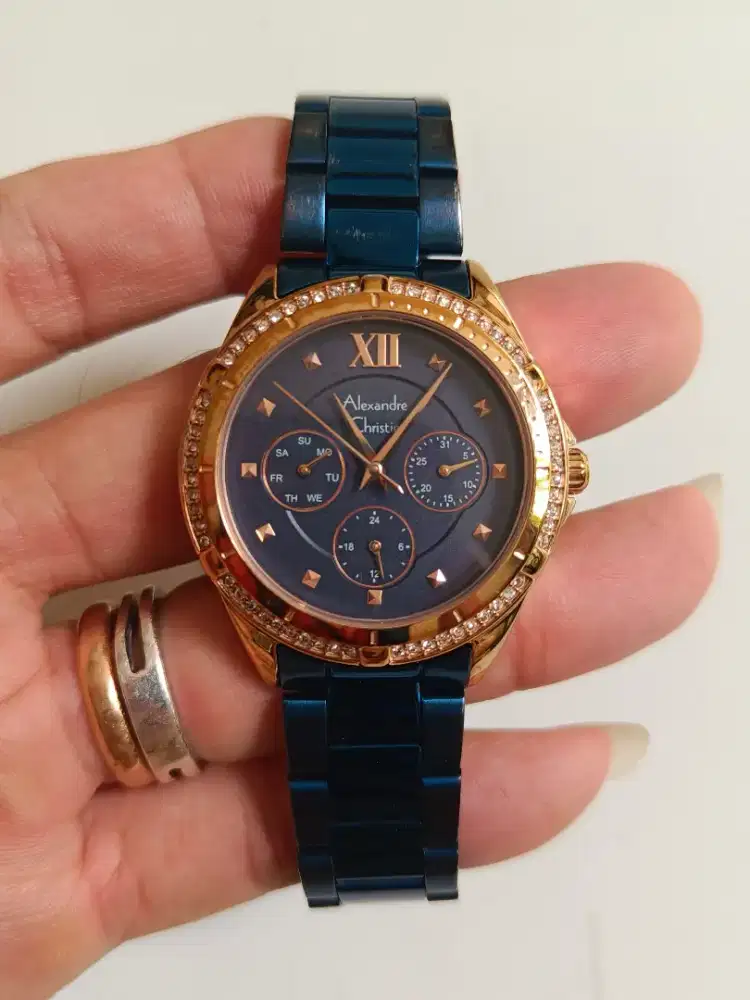 Alexandre Christie wanita 2644BF original bekas normal semua siap pake