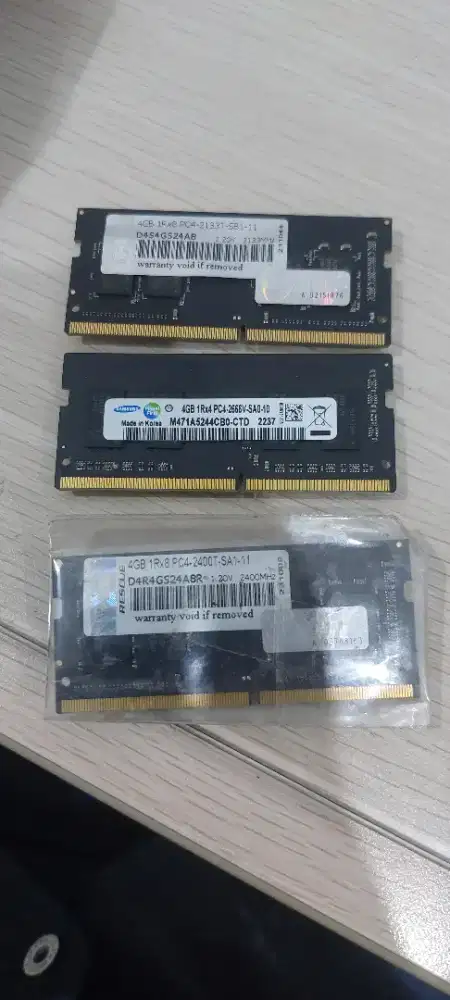 Sodim DDR4 4GB & 8GB