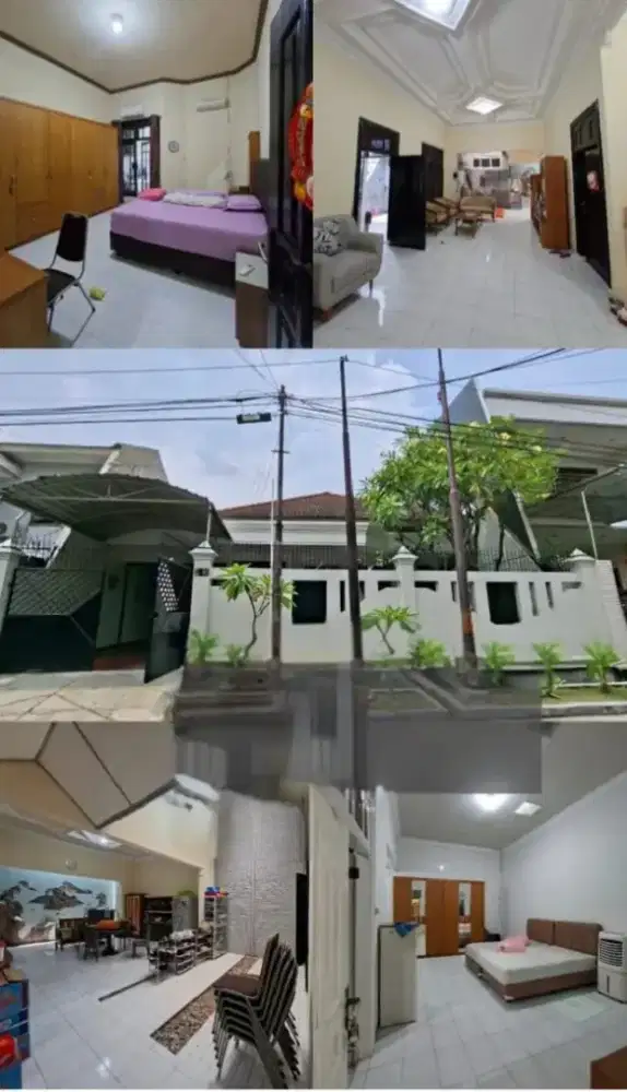 Dijual Rumah Dharmahusada Dekat Galaxy Mall SHM 5,25M