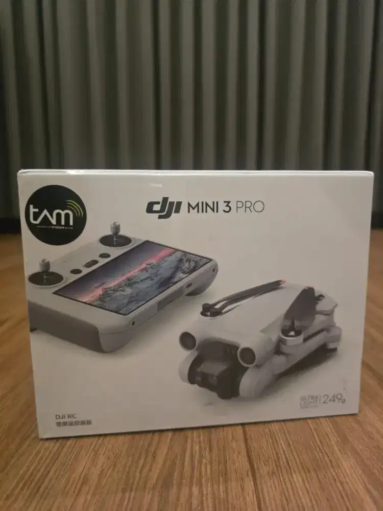 DJI Mini 3 Pro Drone (Brand New In Box) - Segel Original Pabrik