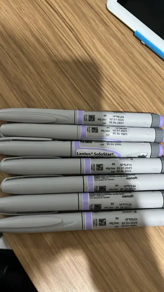 Lantus solostar 1 pen