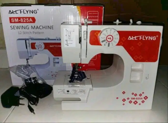 Mesin jahit portable bisa menjahit otomatis dengan satu tombol