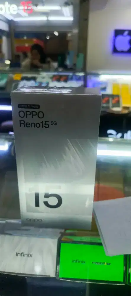 Oppo reno 15 5G ram 12/256