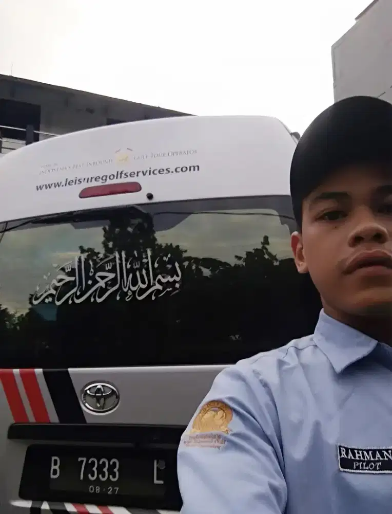 Driver pribadi/driver harian.