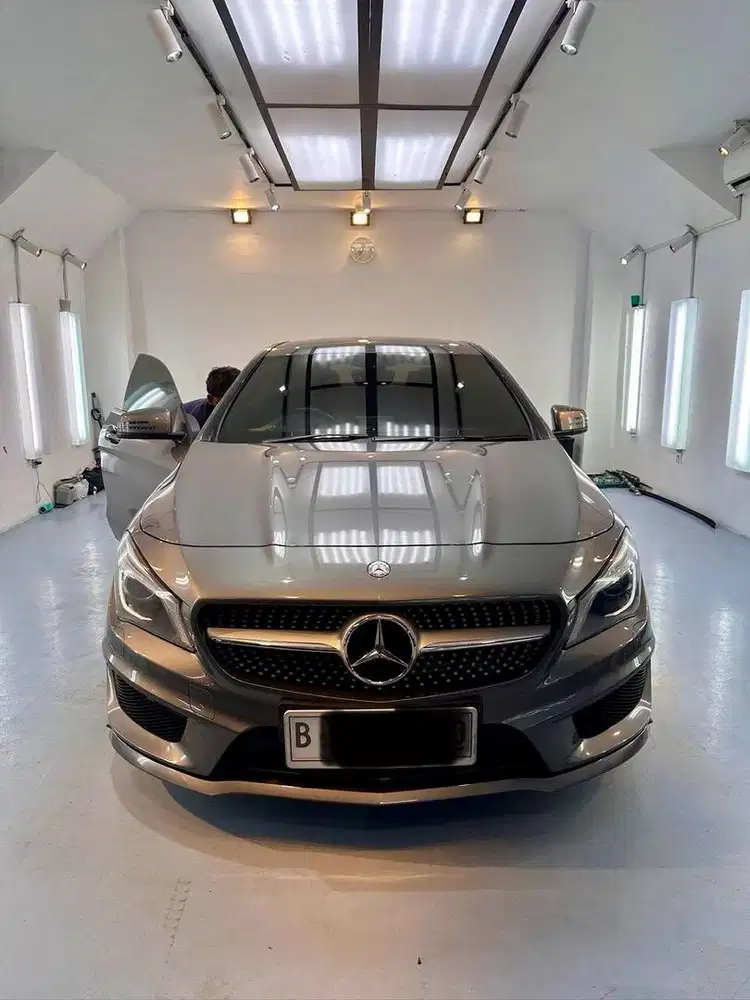 Mercedes-Benz CLA200 2014 Bensin