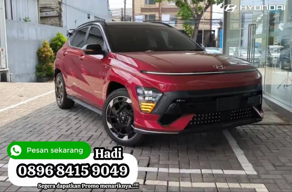 [Mobil Baru] promo kona ev N-line style prime reguler signature kredit