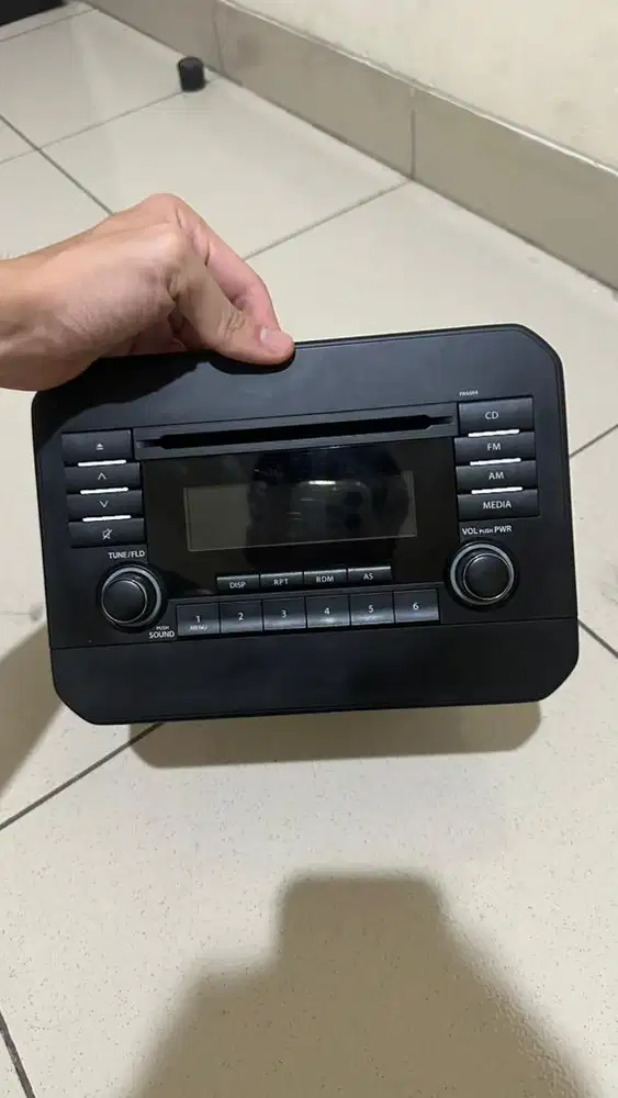 HEAD UNIT ORIGINAL SUZUKI IGNIS